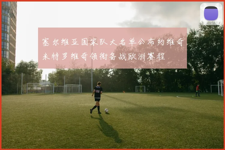 塞尔维亚国家队大名单公布约维奇米特罗维奇领衔备战欧洲赛程