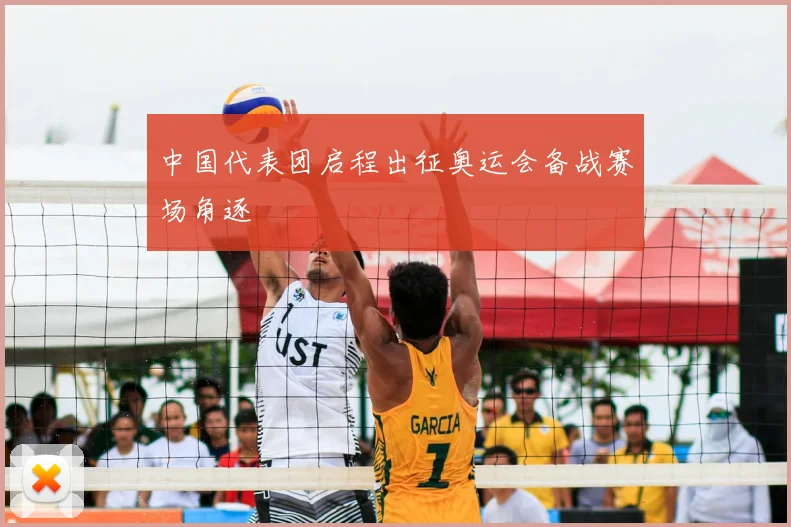 中国代表团启程出征奥运会备战赛场角逐